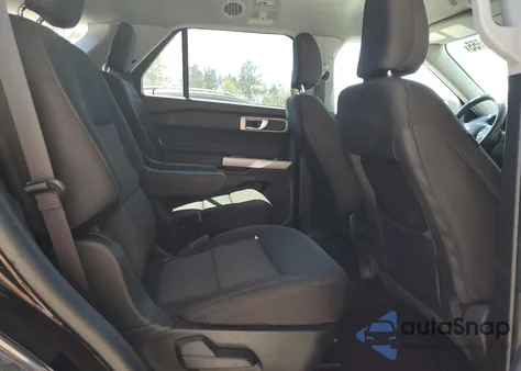 2023 Ford Explorer Xlt z USA, uszkodzony, nr VIN 1FMSK7DH6PGB89990